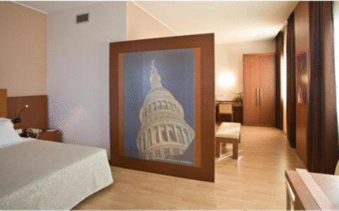 Hotel Mareschi Palace Novara Habitación foto